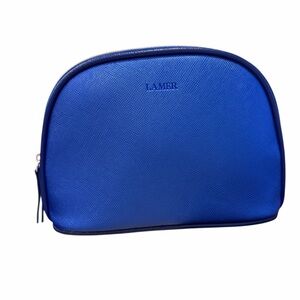 La Mer Vibrant Blue Pouch